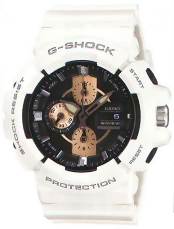 Casio Мужские японские спортивные наручные часы Casio G-Shock GAC-100RG-7A