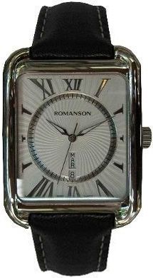 Romanson Мужские наручные часы Romanson TL 0353 MW(WH)