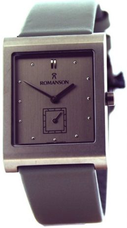 Romanson Мужские наручные часы Romanson DL 0581N MW(GR)