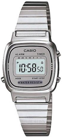 Casio Женские японские наручные часы Casio Collection LA-670WEA-7E