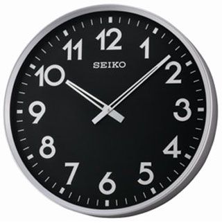 Seiko Пластиковые настенные интерьерные часы Seiko QXA560A