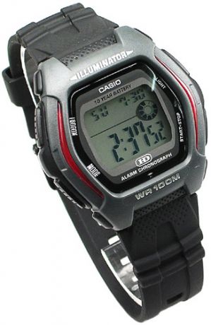 Casio Мужские японские спортивные электронные наручные часы Casio Sport, Pro Trek HDD-600-1A