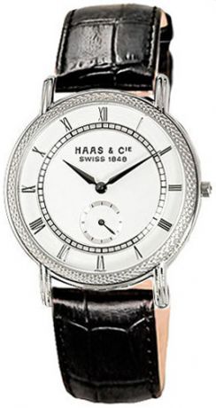 Haas&Cie Мужские швейцарские наручные часы Haas&Cie FYH 401 SWA ремень