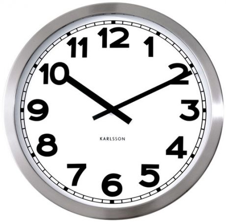 Karlsson Настенные интерьерные часы Karlsson KA850520