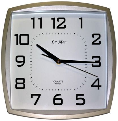 La Mer Настенные интерьерные часы La Mer GD164013