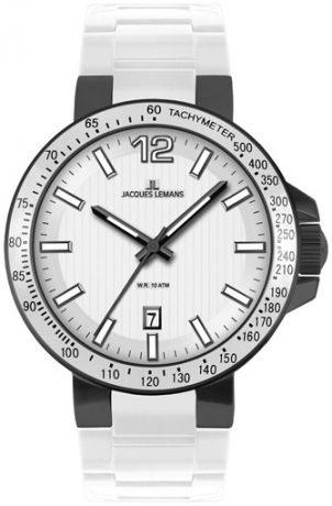 Jacques Lemans Мужские швейцарские наручные часы Jacques Lemans 1-1695G