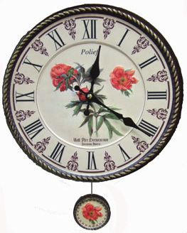 Kairos Настенные интерьерные часы с маятником Kairos CK-L-104
