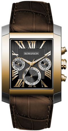Romanson Мужские наручные часы Romanson TL 0342B MJ(WH)