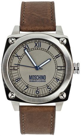 Moschino Мужские итальянские наручные часы Moschino MW0295