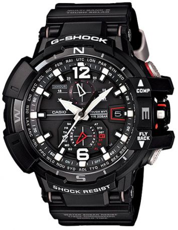 Casio Мужские японские спортивные наручные часы Casio G-Shock GW-A1100-1A