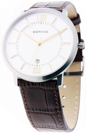 Bering Мужские датские наручные часы Bering 11139-501