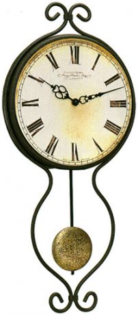 Hermle Настенные интерьерные часы с маятником Hermle 70800-002200