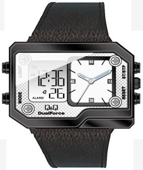Q&Q Унисекс японские наручные часы Q&Q M107-501