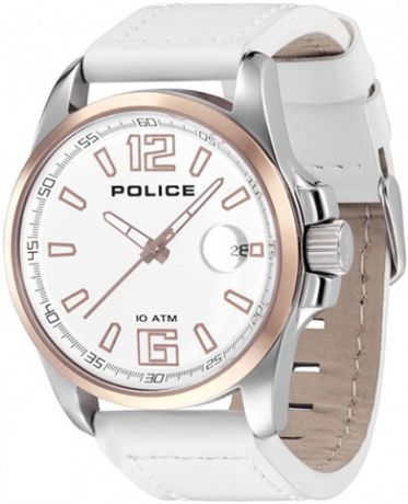 Police Мужские итальянские наручные часы Police PL-12591JSSR.01