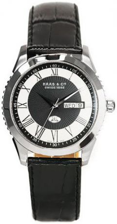 Haas&Cie Мужские швейцарские наручные часы Haas&Cie SAKH 008 SBA ремень