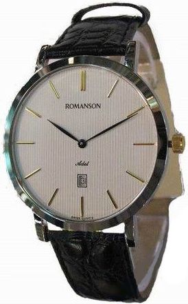 Romanson Мужские наручные часы Romanson TL 5507 XC(WH)