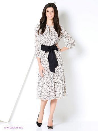 IMAGO Платье с поясом + ниж сорочка
