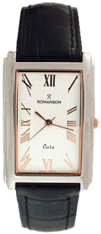 Romanson Мужские наручные часы Romanson TL 0110S MC(WH)