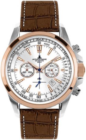 Jacques Lemans Мужские швейцарские наручные часы Jacques Lemans 1-1117NN