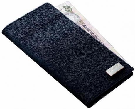 Dalvey Бумажник в карман жилета, вертикальный, супертонкий Dalvey 461