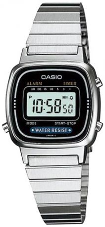 Casio Женские японские электронные наручные часы Casio Collection LA-670WEA-1E