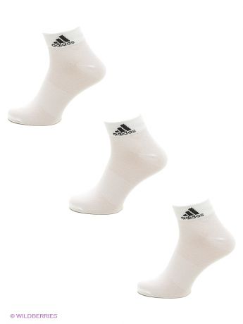 Adidas Носки Per Ankle T 3pp, 3 пары