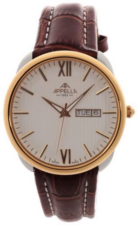 Appella Мужские швейцарские наручные часы Appella 4367-2011