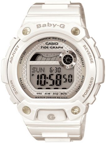 Casio Женские японские наручные часы Casio Baby-G BLX-100-7E