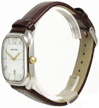 Romanson Мужские наручные часы Romanson TL 1257 MC(WH)