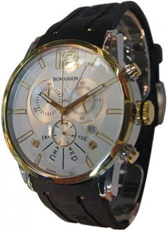 Romanson Мужские наручные часы Romanson TL 9213H MC(WH))