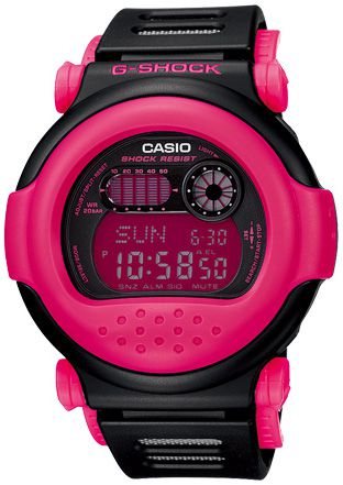 Casio Мужские японские спортивные наручные часы Casio G-Shock G-001-1B