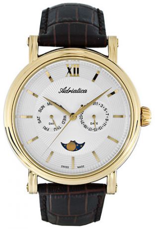 Adriatica Мужские швейцарские наручные часы Adriatica A8236.1263QF