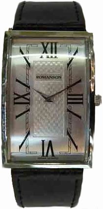 Romanson Мужские наручные часы Romanson TL 9252 MW(WH))