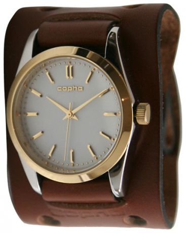 Copha Женские датские наручные часы Copha 209BCHCK20