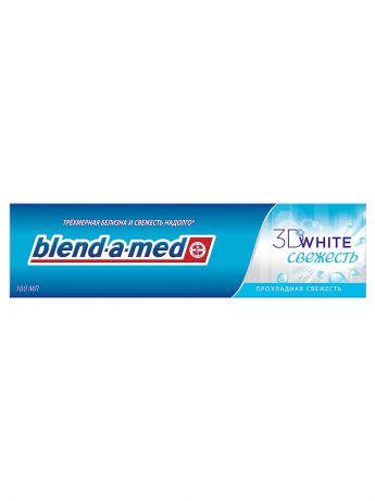 BLEND_A_MED Зубная паста Blend-a-med "3D White Прохладная Свежесть", 100 мл