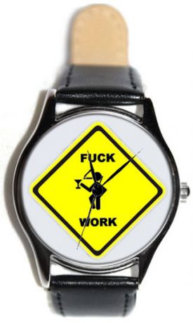 Shot Дизайнерские наручные часы Shot Standart Fuck Work
