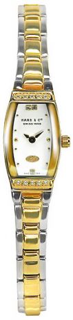 Haas&Cie Женские швейцарские наручные часы Haas&Cie KHC 364 CWA