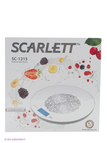 Scarlett Весы кухонные электронные  SC-1215
