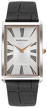 Romanson Мужские наручные часы Romanson TL 0390 MJ(WH)