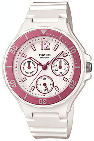 Casio Женские японские спортивные наручные часы Casio Sport LRW-250H-4A