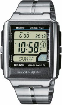 Casio Мужские японские наручные часы Casio Wave Ceptor WV-59DE-1A