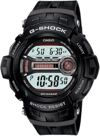 Casio Мужские японские спортивные наручные часы Casio G-Shock GD-200-1E