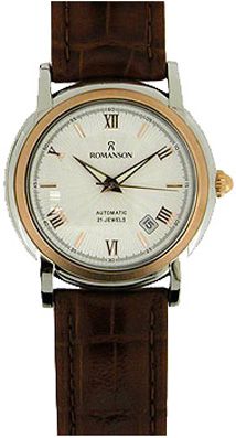 Romanson Мужские наручные часы Romanson TL 3587R XJ(WH)