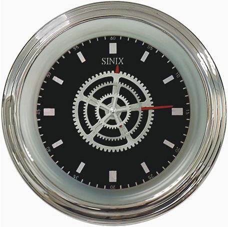 Sinix Пластиковые настенные интерьерные часы Sinix 1040