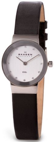 Skagen Женские датские наручные часы Skagen 358XSSLBC
