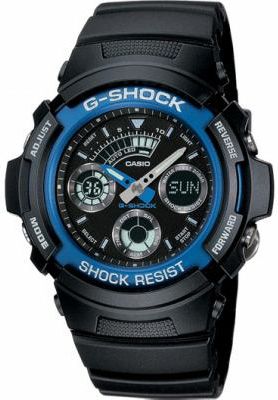 Casio Мужские японские спортивные наручные часы Casio G-Shock AW-591-2A