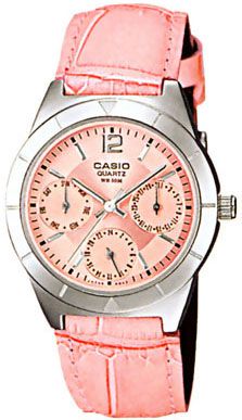 Casio Женские японские наручные часы Casio Collection LTP-2069L-4A