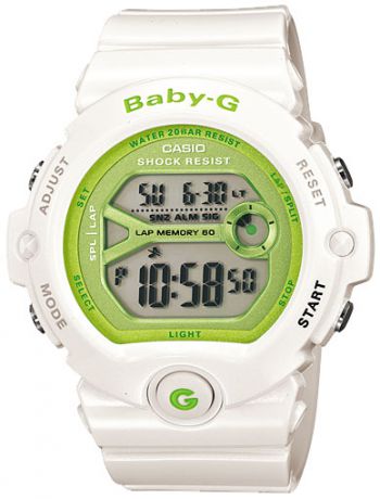 Casio Женские японские электронные наручные часы Casio Baby-G BG-6903-7E