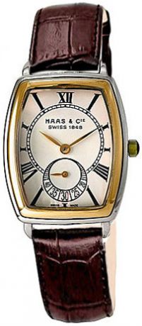 Haas&Cie Женские швейцарские наручные часы Haas&Cie SFVC 007 CWA ремень