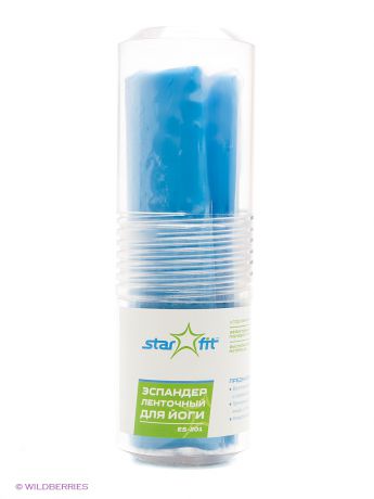 starfit Эспандер ленточный для йоги STAR FIT ES-201 120*150*45 мм, синий
